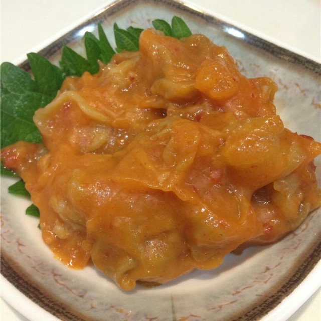 味付螺肉