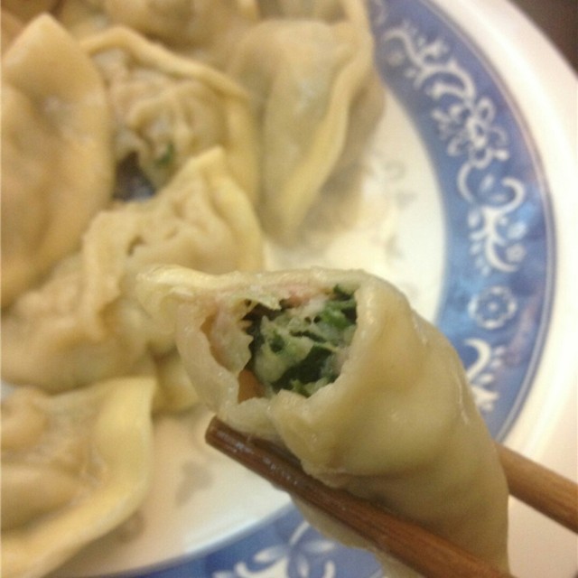 韭菜饺子