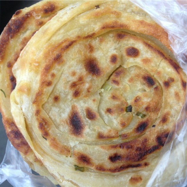 葱油饼
