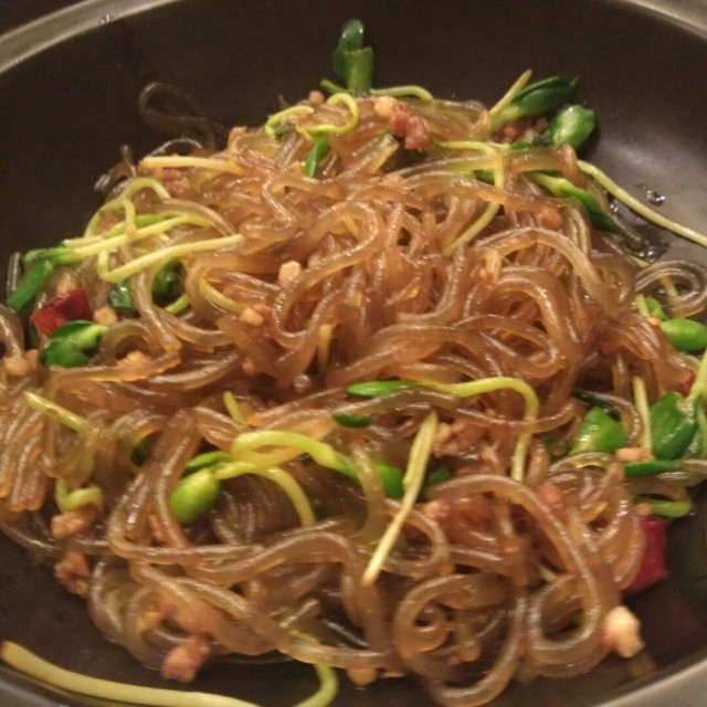 豆芽粉丝