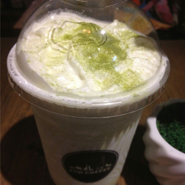 抹茶冰冰乐
