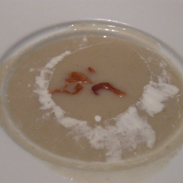 奶油蘑菇汤