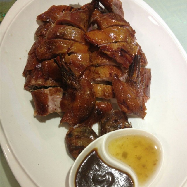 吊烧水鸭仔