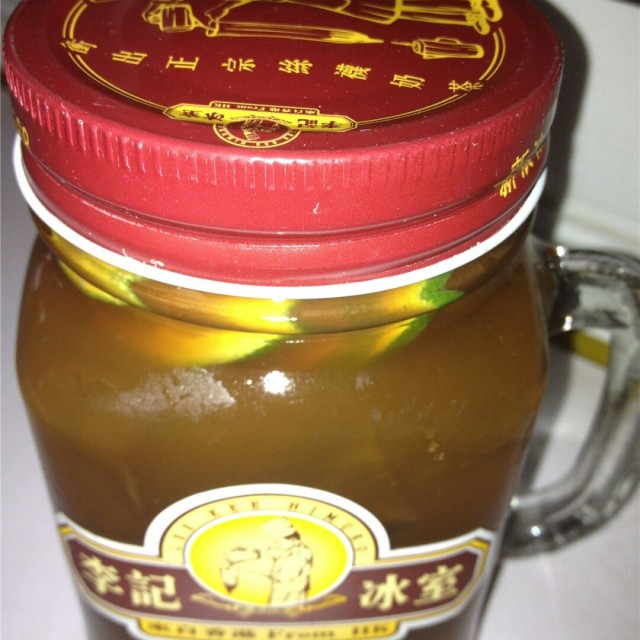 青柠茶