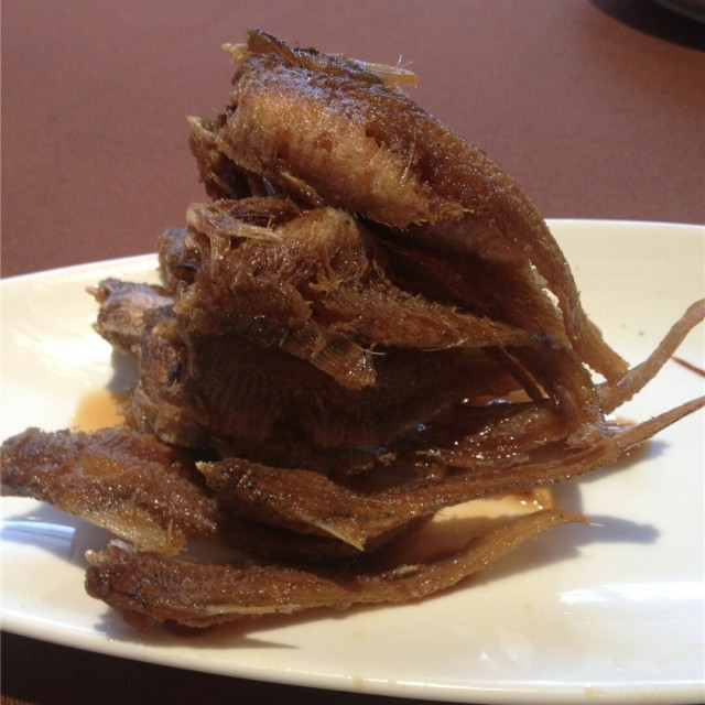 烤子鱼