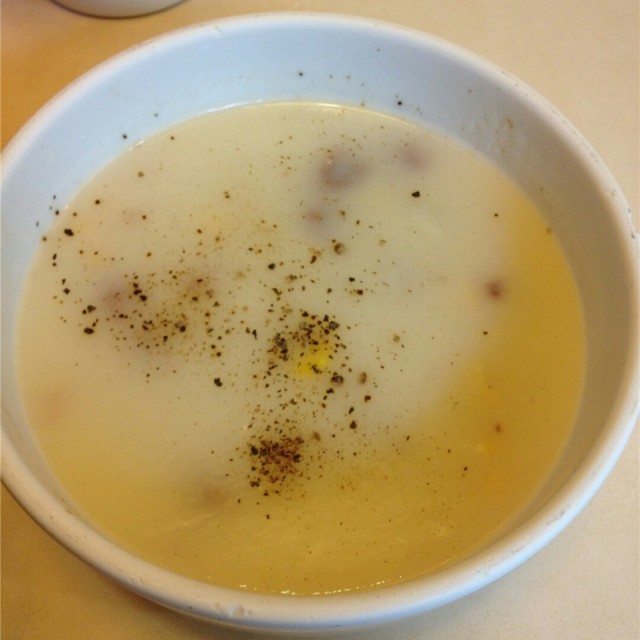 奶油蘑菇汤