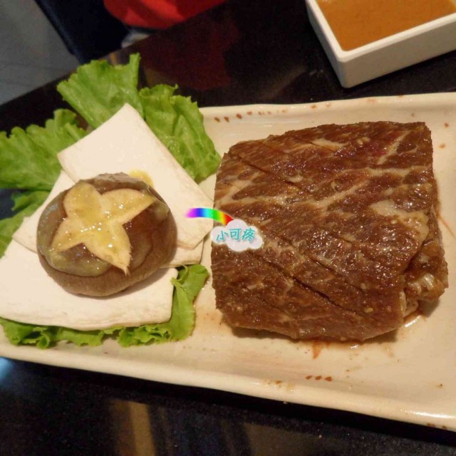 调味牛排