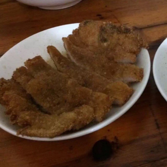 炸猪扒