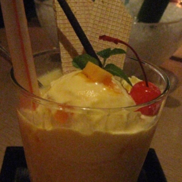 芒果冰淇淋