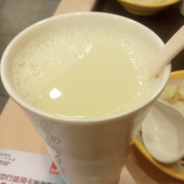 甜豆浆