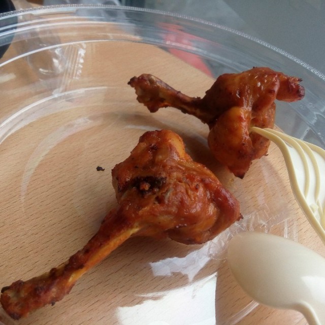 北美特色枫香烤翅