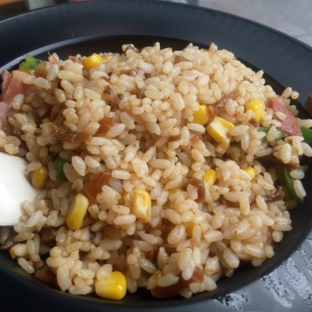 欧式培根炒饭