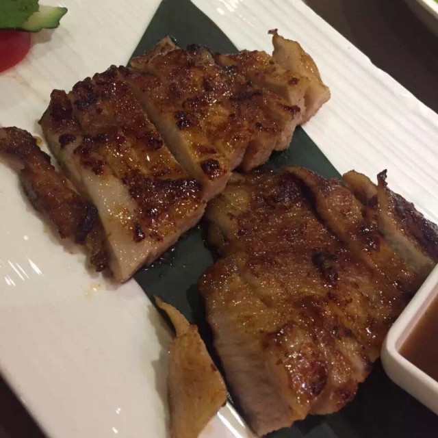 炭烤猪颈肉