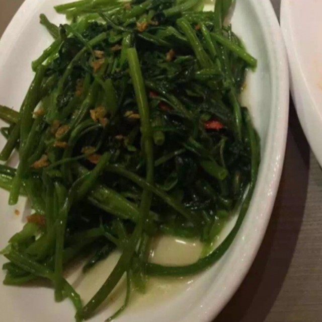 虾酱空心菜