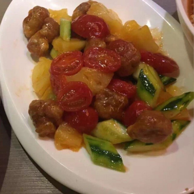 菠萝古老肉