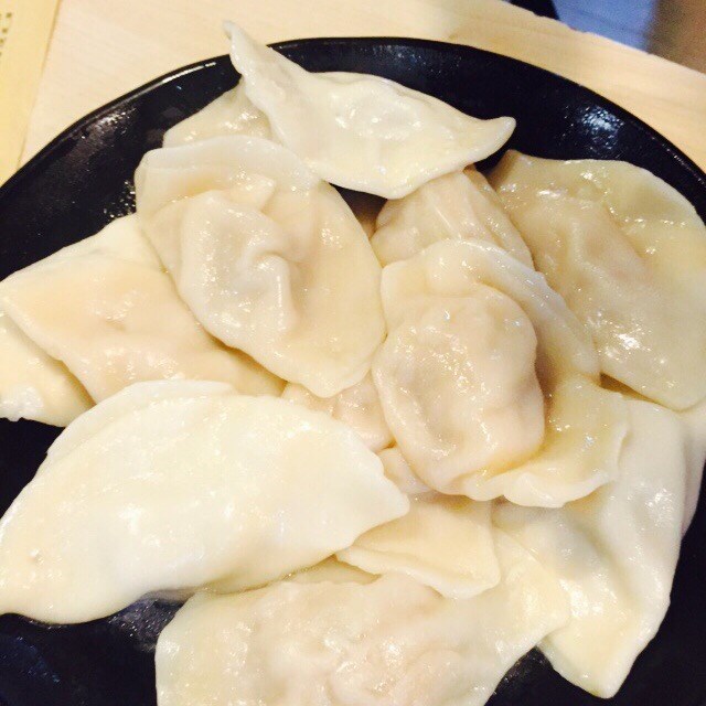 手工水饺