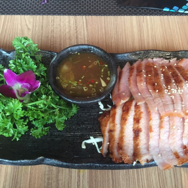 炭烤猪颈肉