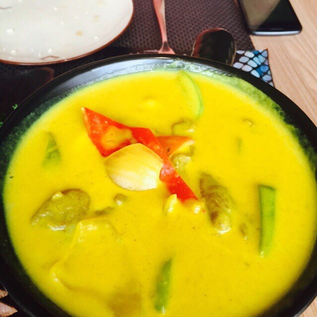 咖喱牛肉