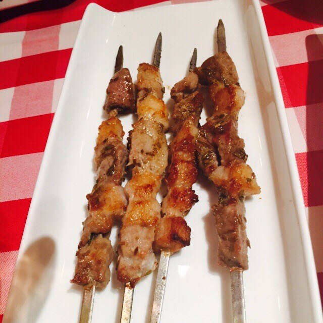羊肉串