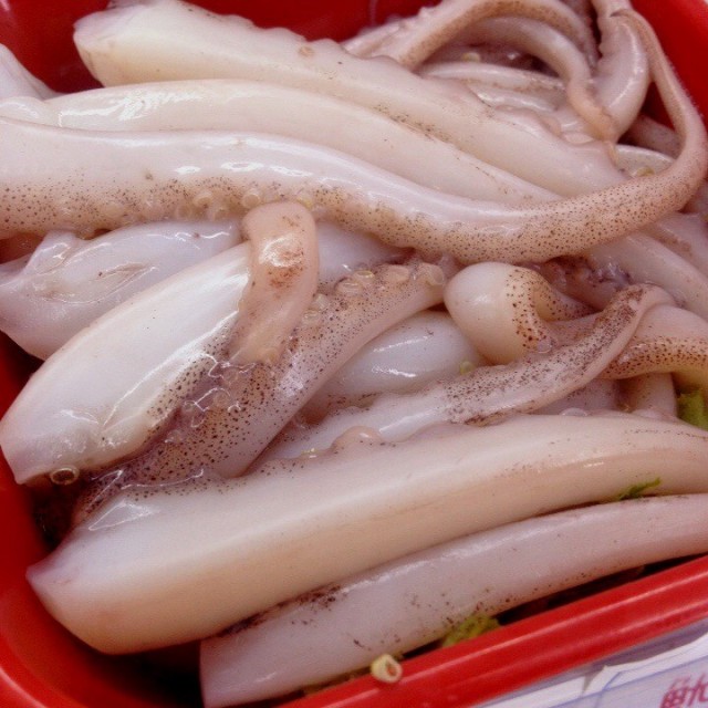 炸鱿鱼须