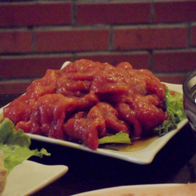 嫩牛肉
