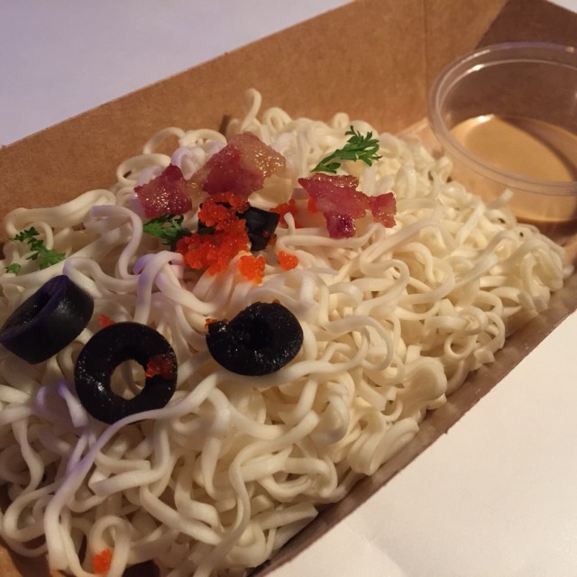 美味海鲜面