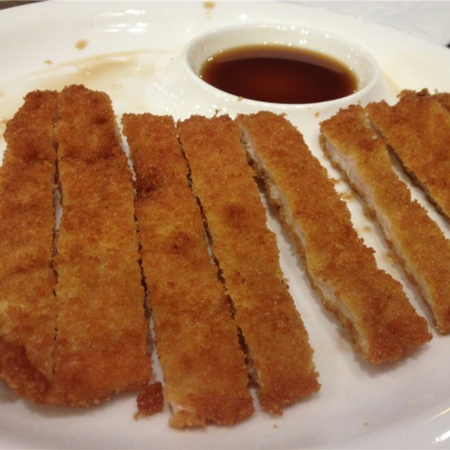 炸猪排