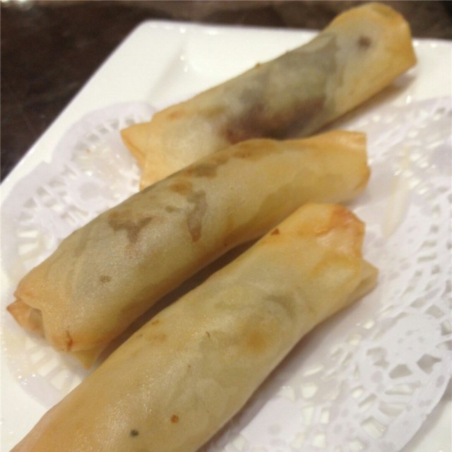 炸春卷