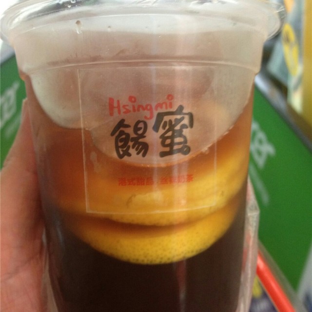 冻柠茶