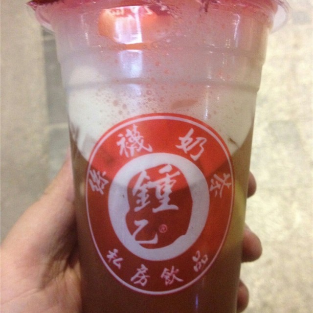 港式冻柠茶