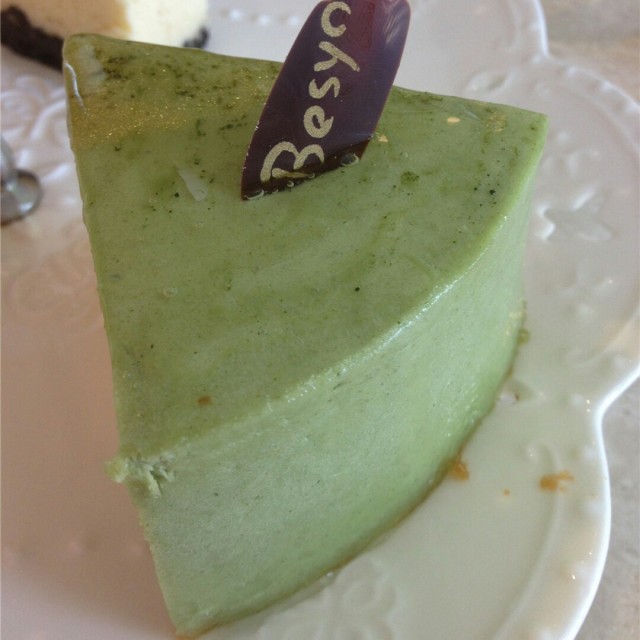 抹茶慕斯