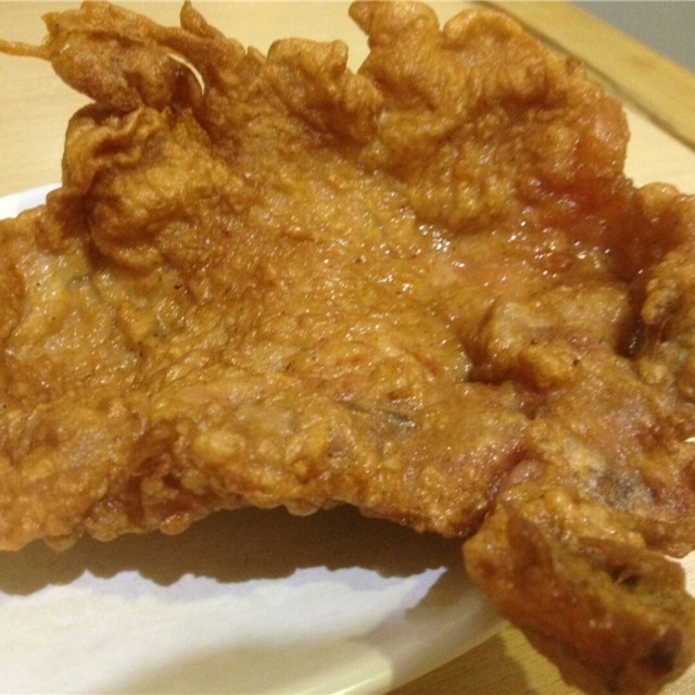 炸猪排