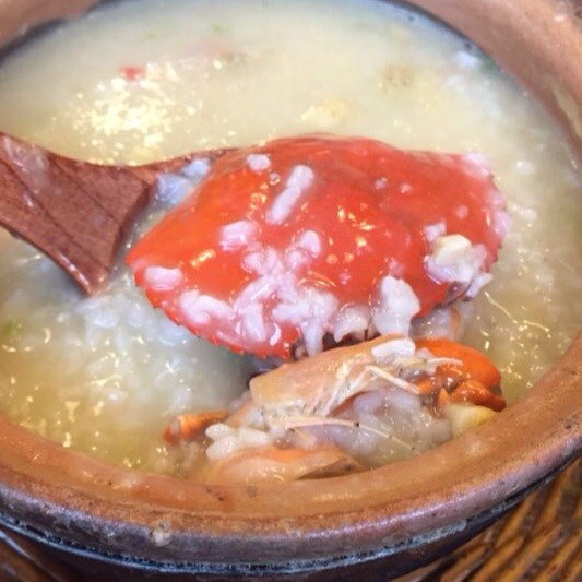 招牌虾蟹粥