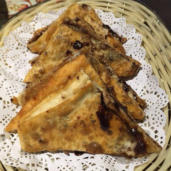 芝麻酱糖饼