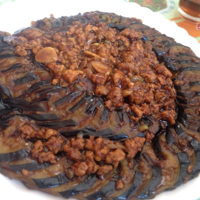 肉末茄子