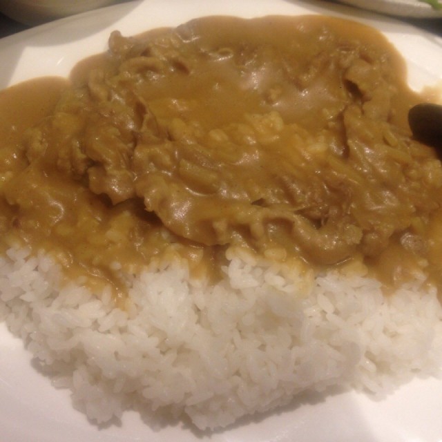 咖喱肥牛饭