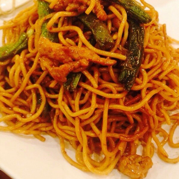 状元扁豆焖面