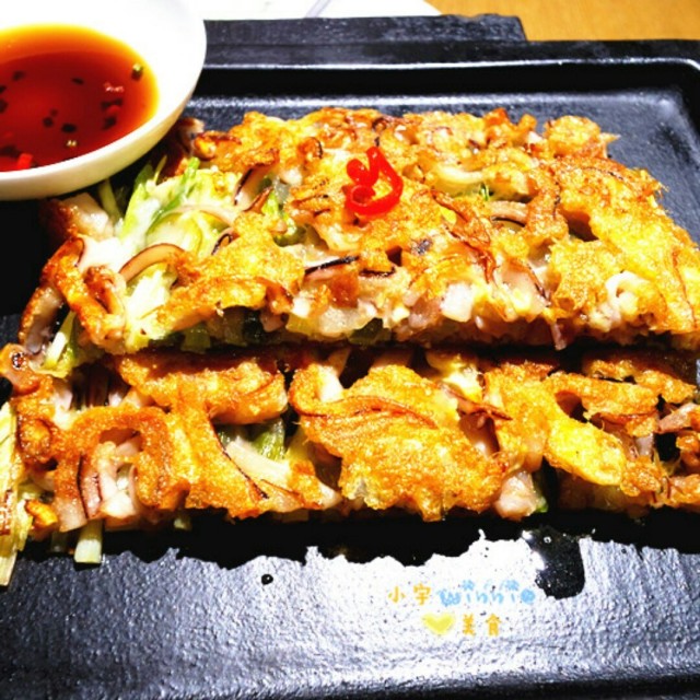 小葱饼