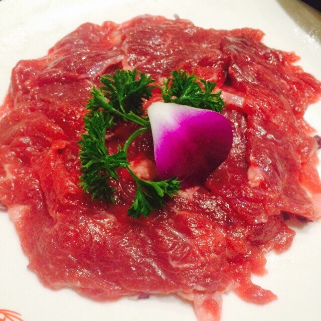 嫩牛肉