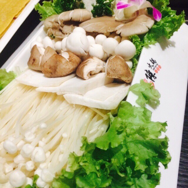 菌拼盘