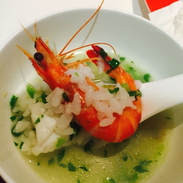 海鲜泡饭