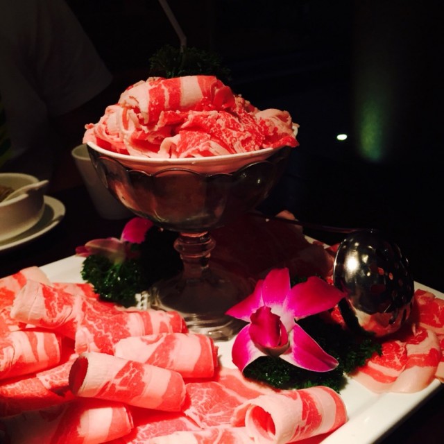 牛肉拼盘