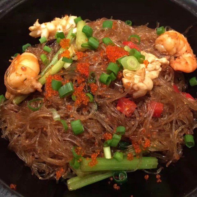 海味干煸粉丝煲
