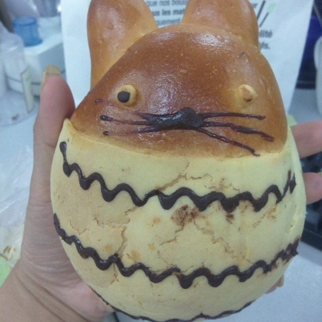 龙猫面包