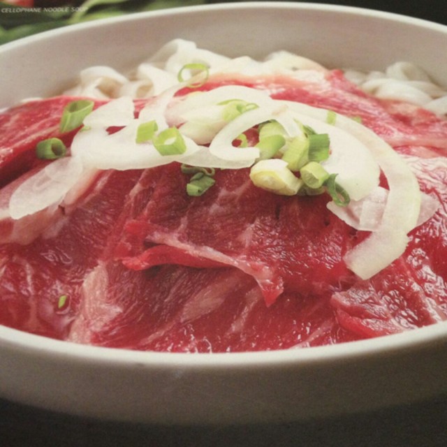 生拌牛肉