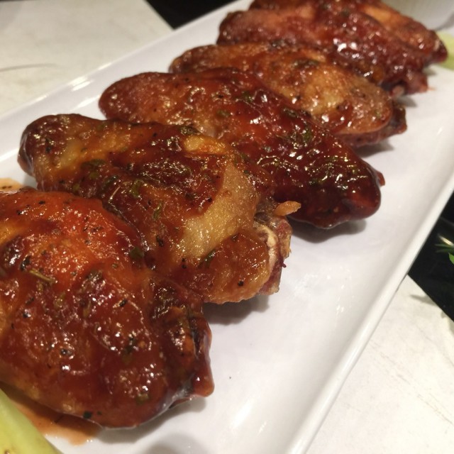BBQ鸡翅