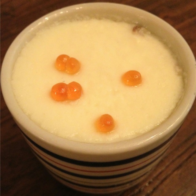 鱼子蒸蛋