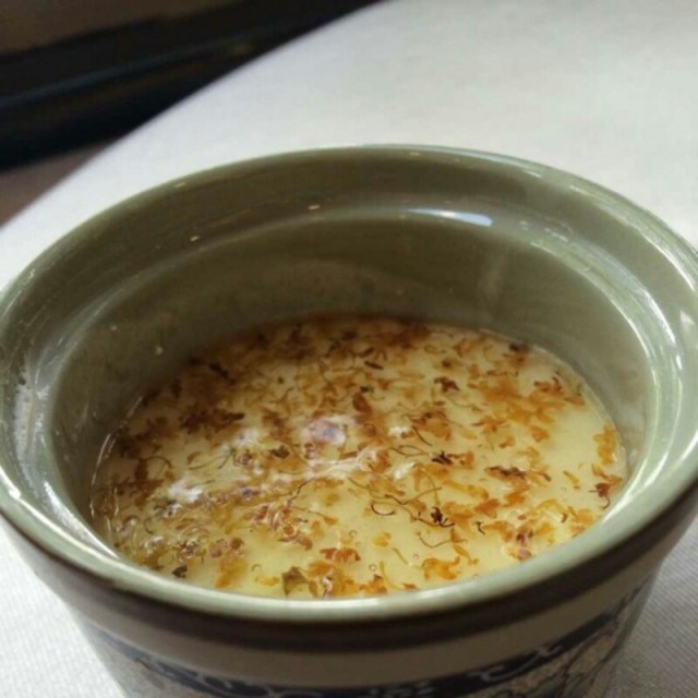 桂花蜜酸奶