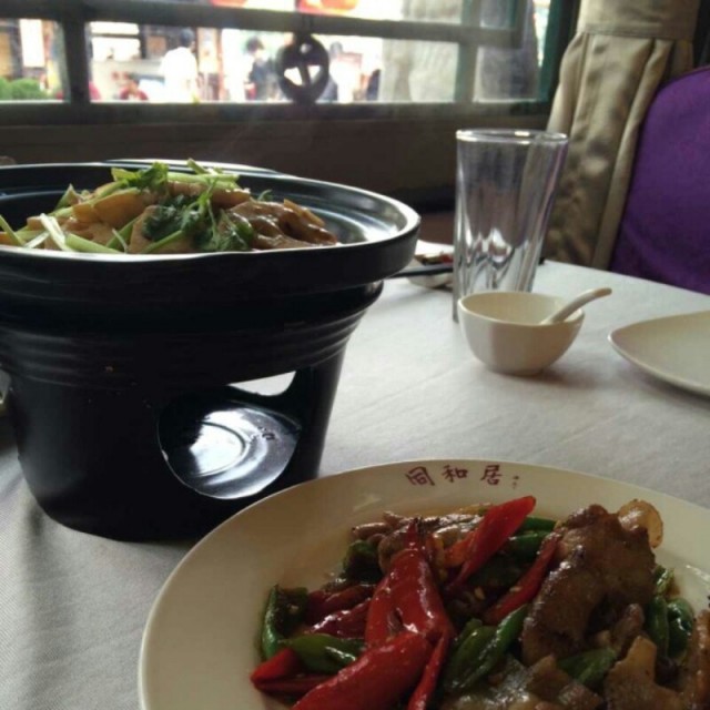 农家小炒肉