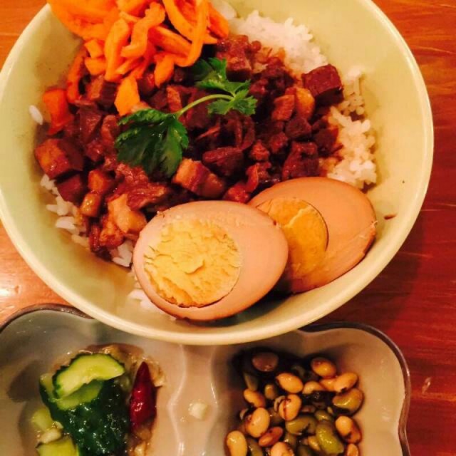 卤肉饭
